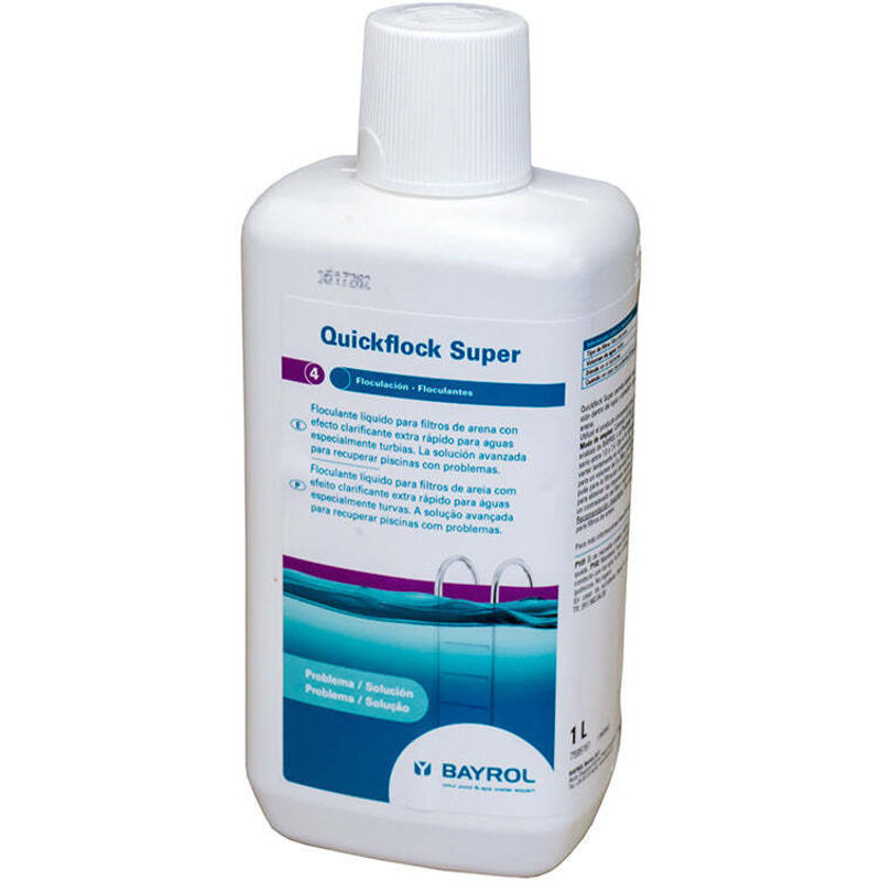 

Quickflock Super, floculante liquido. . - Bayrol