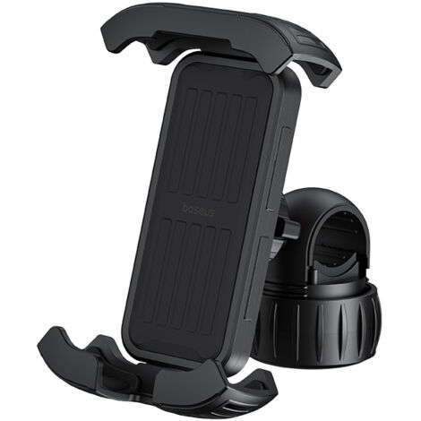 QuickGo Fahrrad-Telefonhalterung für den Lenker Schwarz