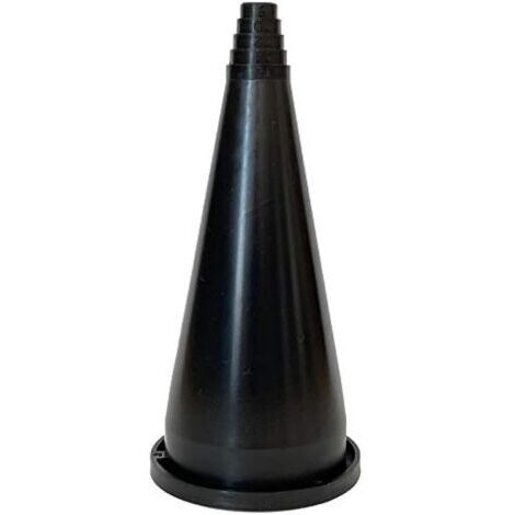QUICKJOINT ® Buses Multi Diamètre (lot de 3), en polyéthylène à couper au diamétre souhaité 8 à 16 mm, pour joint de pierres et briques