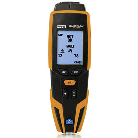QUICKLAN 6055 HT Instruments Geeignet für UTP, STP, FTP, Cat 3, 5, 5E, 6, 7