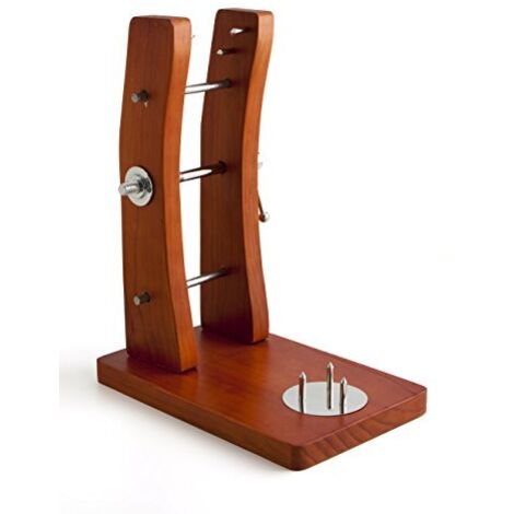 Quid 7519000 – Tagliaprosciutto, 33 x 21 x 42 cm, colore: Marrone