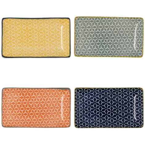 QUID bandeja fuente pippa 15x9 cm surtida , Bandeja fuente Pippa 15 x 9 cm surtidaDecorados surtidos, se envía según disponbilidadFabricada en porcelana de alta calidad
