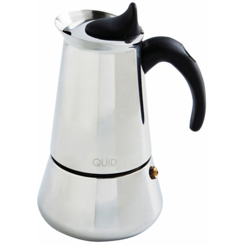 

Quid Cafetera Italiana Acero Inoxidable 9 Tazas - quid