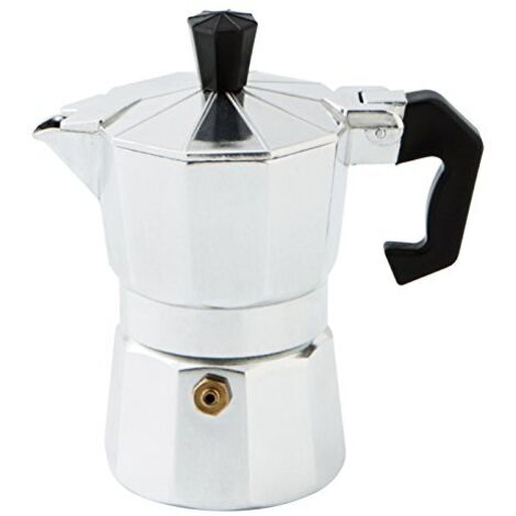 Quid – Caffettiera, modello Cesena 1 Taza acciaio