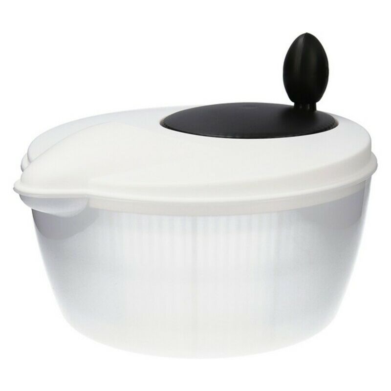 

Centrifugadora Para Ensalada Quid Ebano Blanco Plástico (26 Cm)