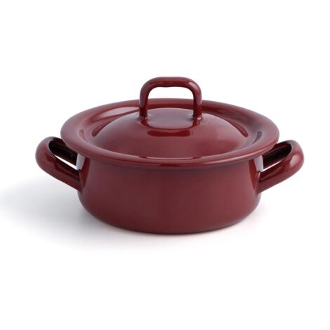 Quid Classico smalto casseruola in acciaio smaltato 10 cm - 0,3 l