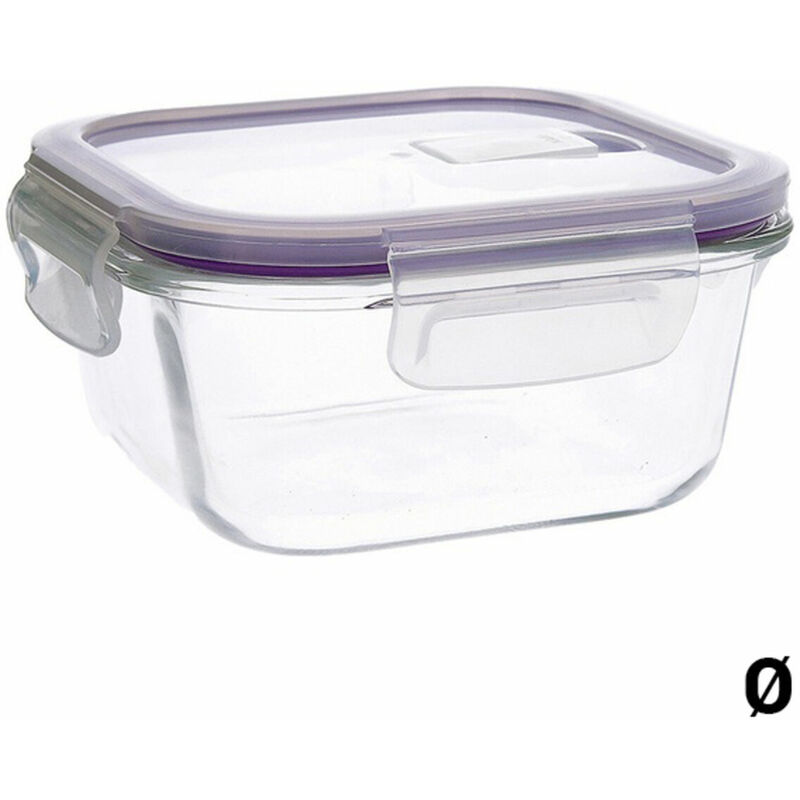 

Quid Fiambrera Frost Cristal 0,32 l - quid