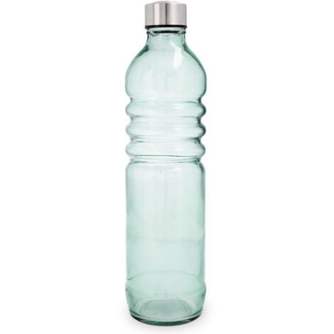 Quid Fresh Bottiglia da Tavolo in Vetro con Tappo da 1,25 l