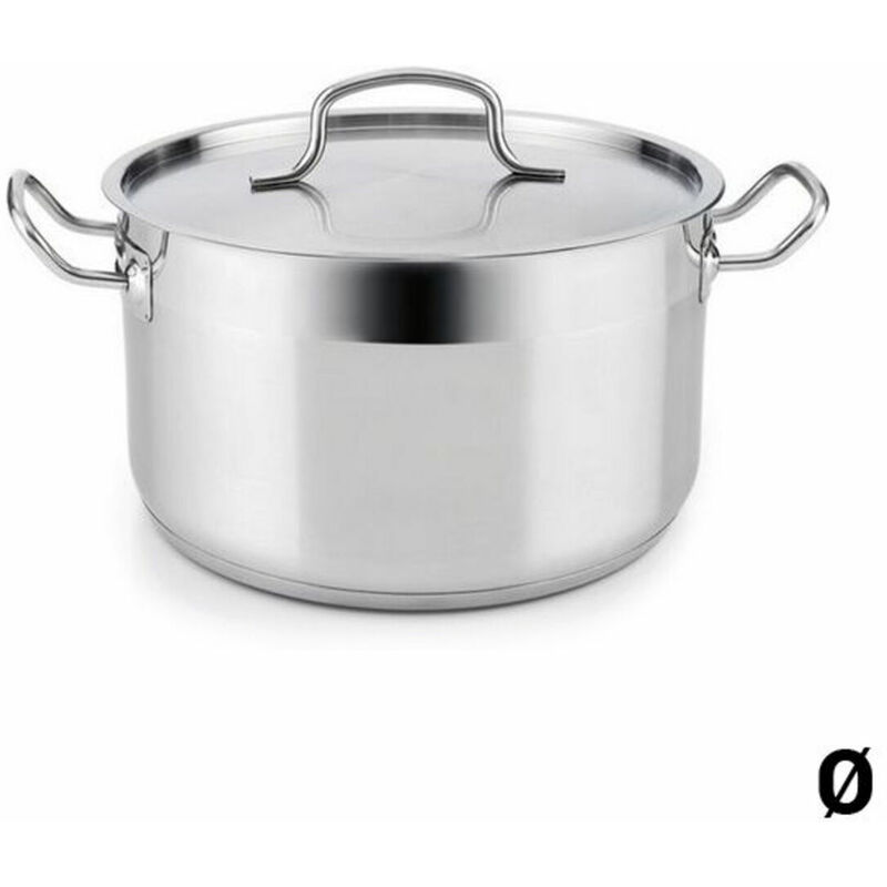 

Olla con Tapa Azzero Acero Inoxidable 22 cm - Quid