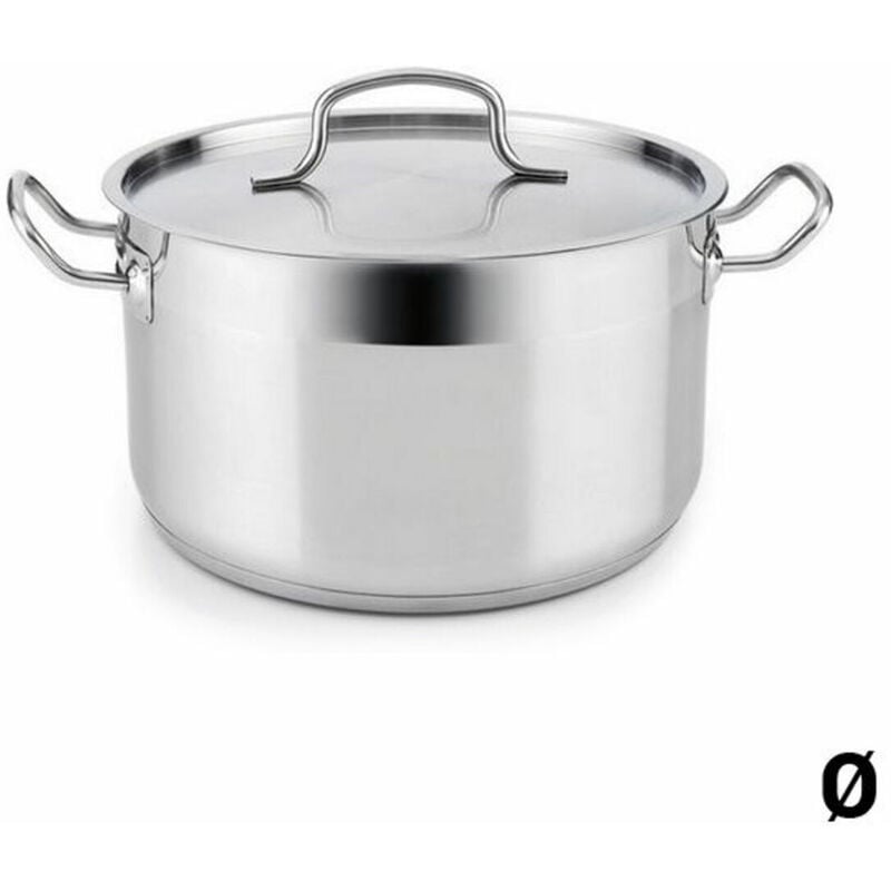 

Olla con Tapa Azzero Acero Inoxidable 26 cm - Quid