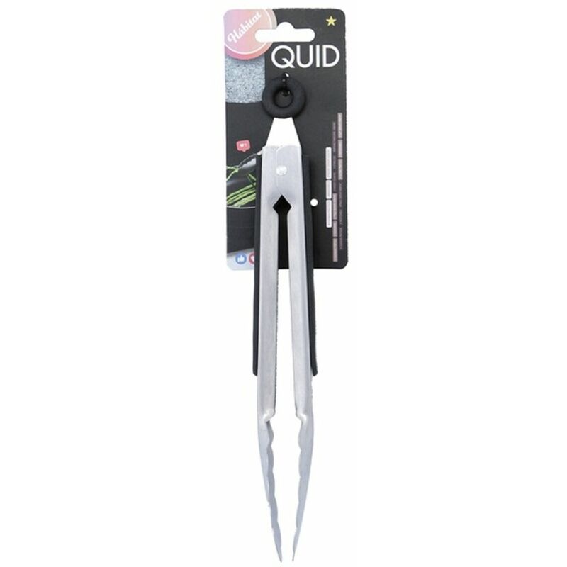

Quid Pinzas de Cocina Habitat Acero Inoxidable (32 x 7 x 3 cm) - quid