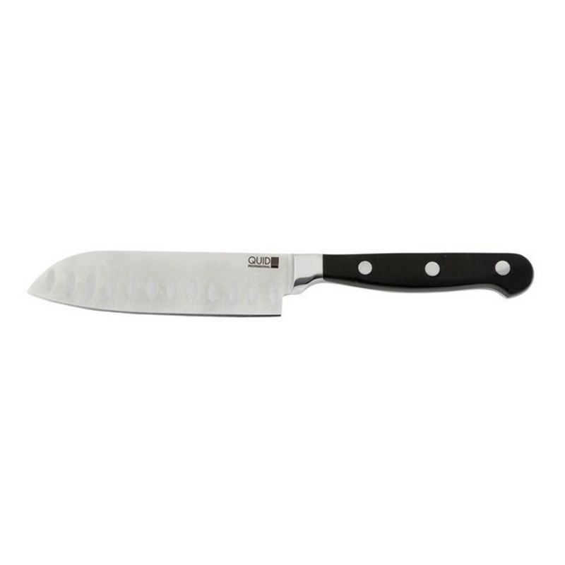 

Cuchillo Santoku Inox Chef Black (13 cm) - Quid Professional