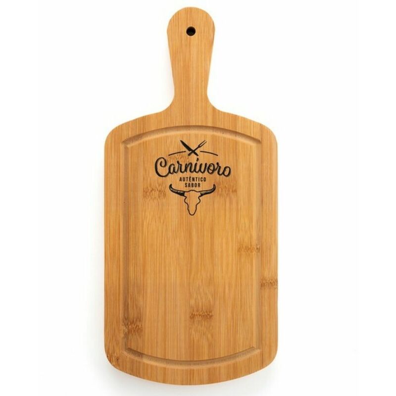 

Quid - Tabla De Cocina Carnivoro Bambú (35 X 16 X 2 Cm)