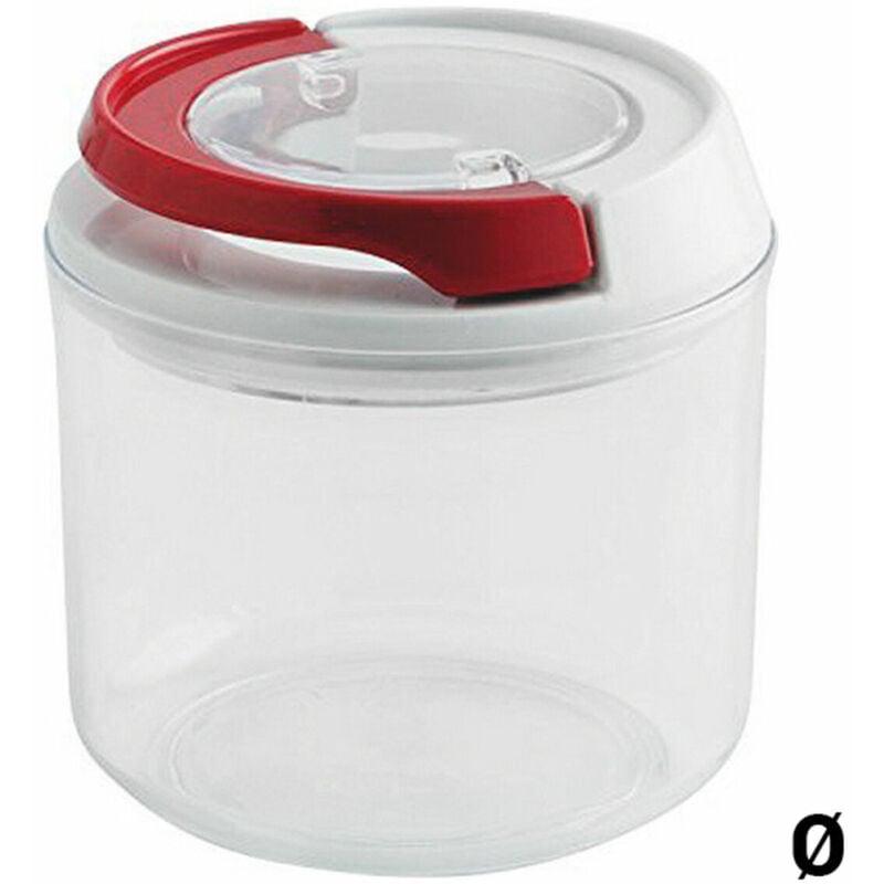 

Quid Tarro Dry-Box Transparente Plástico 0,4 l - quid