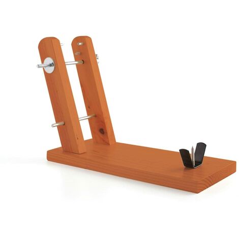Quid Teruel – Porta prosciutto con base di legno