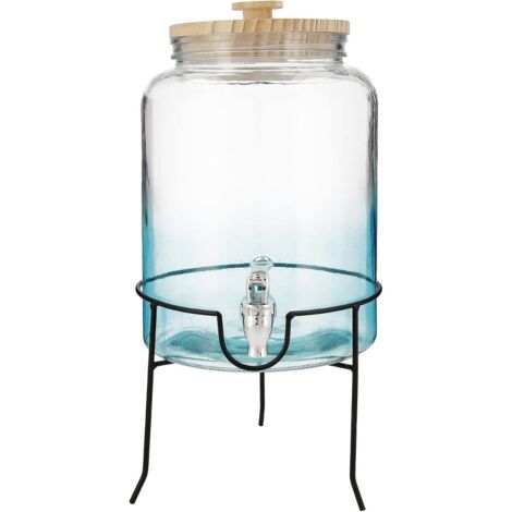 Dispenser Bevande Viba 4L - Contenitore Igienico Per Frigo, Ecologico E Facile Da Pulire - Foto 6