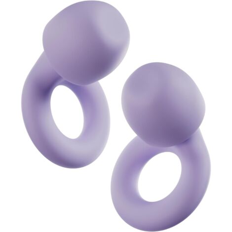 LIIYIELA Quiet 2 Bouchons d’oreille – Réutilisables et ultra confortables pour le sommeil, la concentration, les voyages et la sensibilité au bruit Protection auditive Réduction du bruit de 24 dB SNR