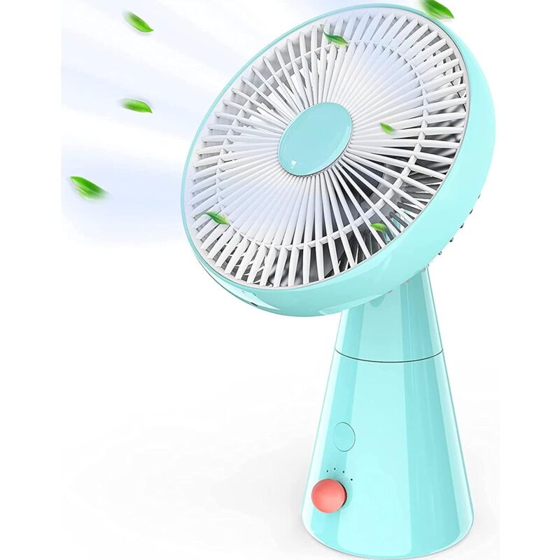 Image of Aougo - Quiet Fan, 25cm Oscillating&hellip;