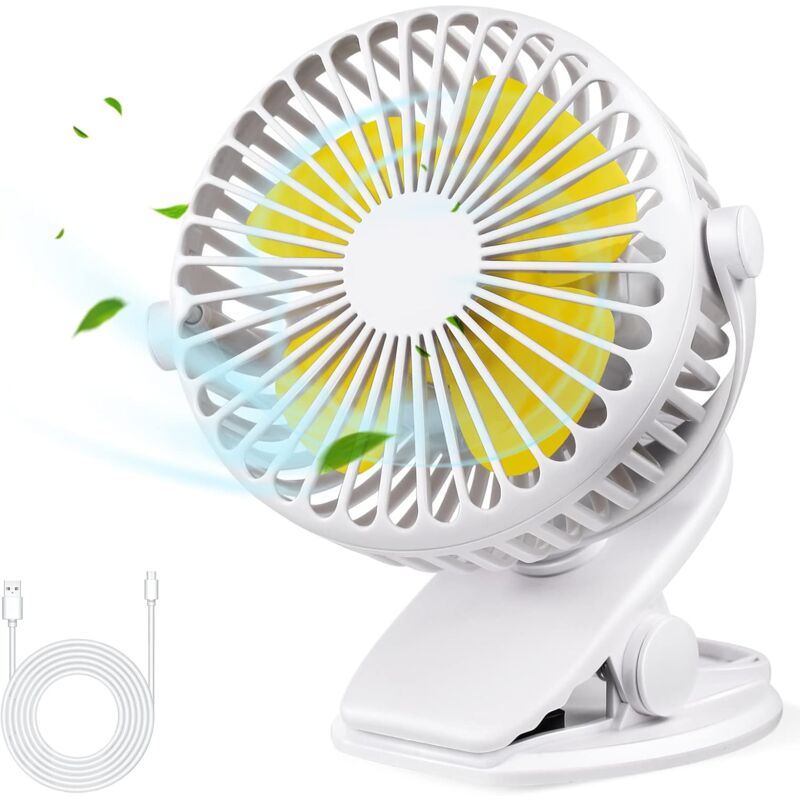 Image of Osqi - Quiet usb Fan, Portable&hellip;