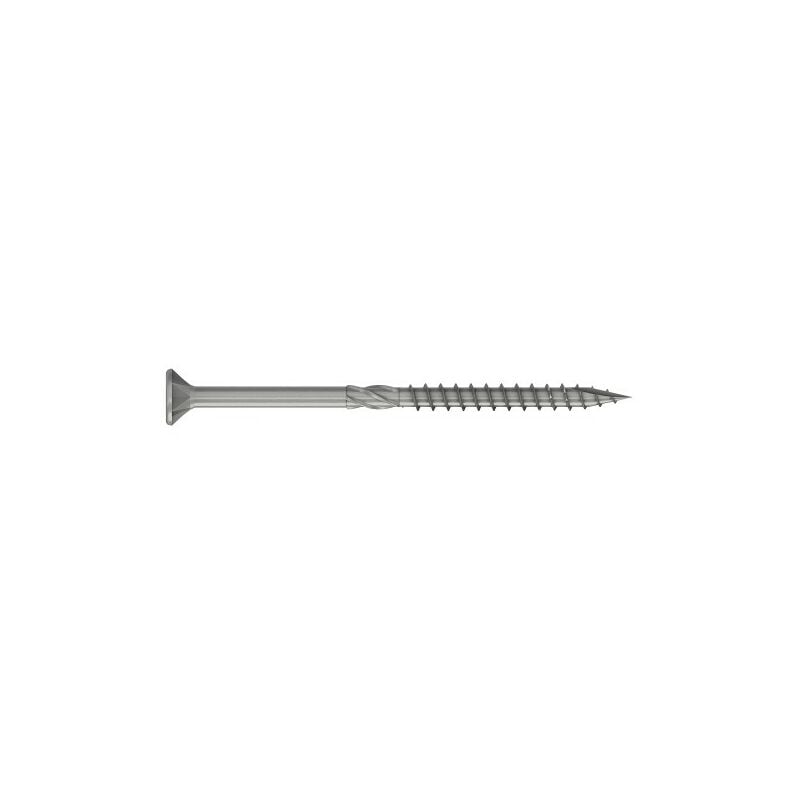 Vis bois tête fraisée - Pointe anti-fendage - Torx - Impreg®+ 5.0x90mm - T25 - Boite de 100