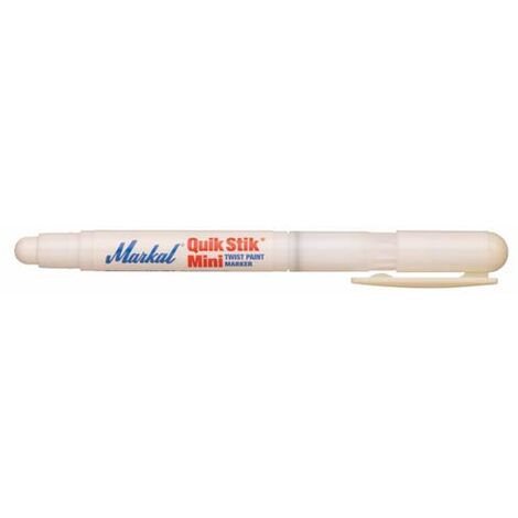Quik Stik Mini-Farbstift, Weiß Markal 140061126