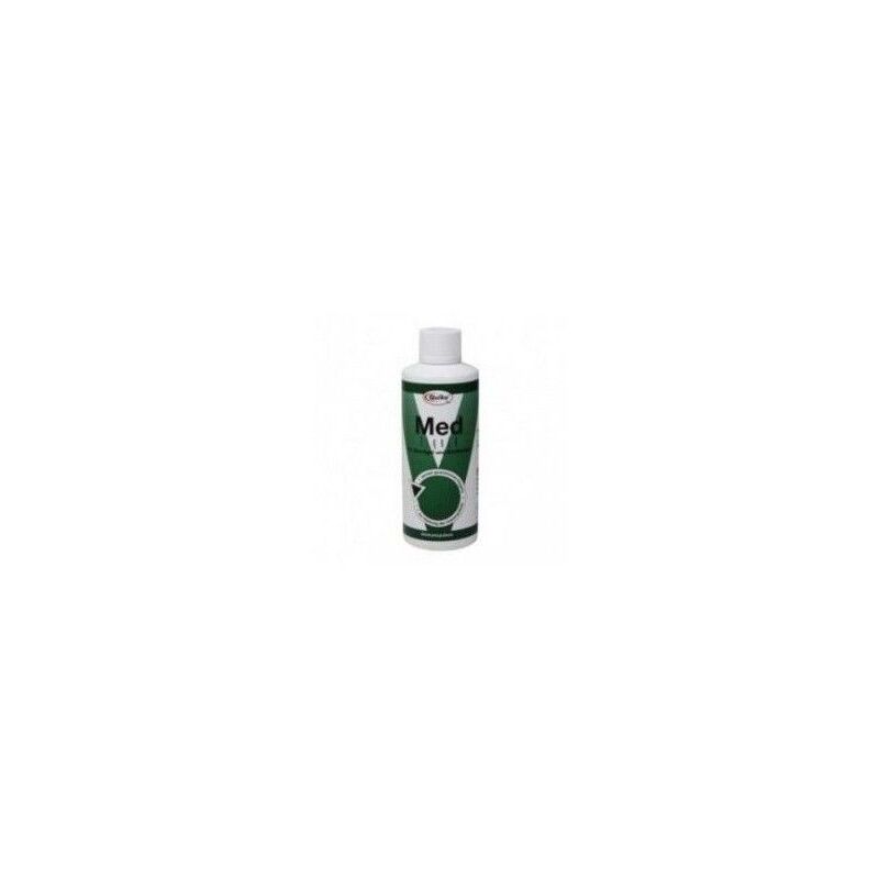 Antibacteriano natural Quiko med liquido, para todo tipo de aves 220 ml