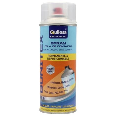 QUILOSA BUNITEX SPRAY 0.4L TRANSPARENTE BOTE