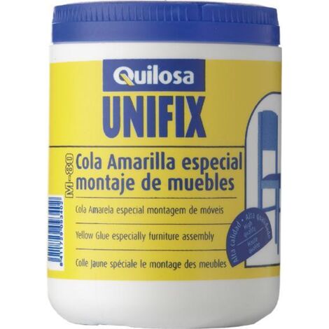 QUILOSA COLA AMARILLA UNIFIX M80 (BIDON 6 KG.