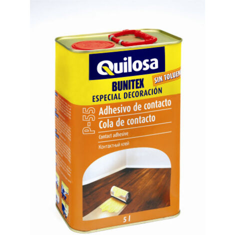 QUILOSA COLA CONTACTO BUNITEX P55 LATA 5 L.