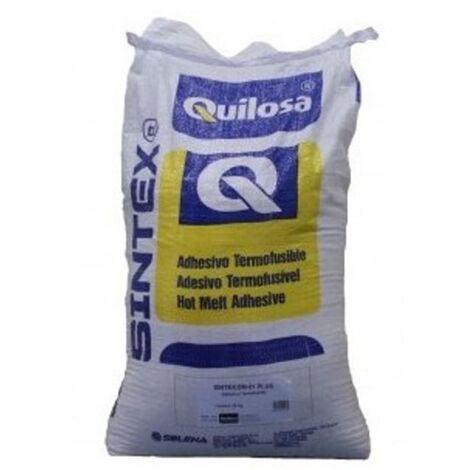 QUILOSA cola granulada sintex dm-81 25kg. , 
ADHESIVOS:COLAS,Pais Origen:ES,
ADHESIVOS:COLAS,Pais Origen:ES,