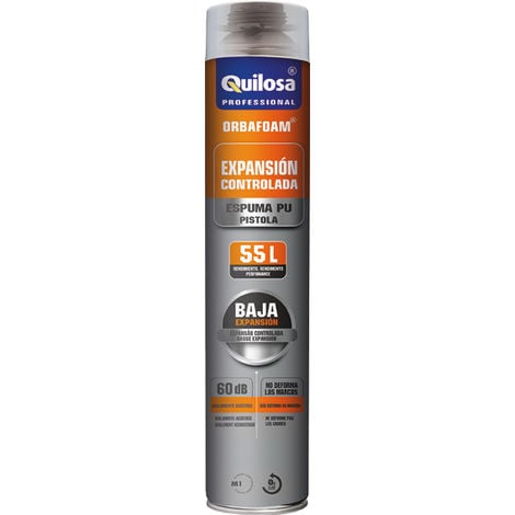 QUILOSA ESPUMA ORBAFO BAJA EXPANSION PISTOLA 750ML