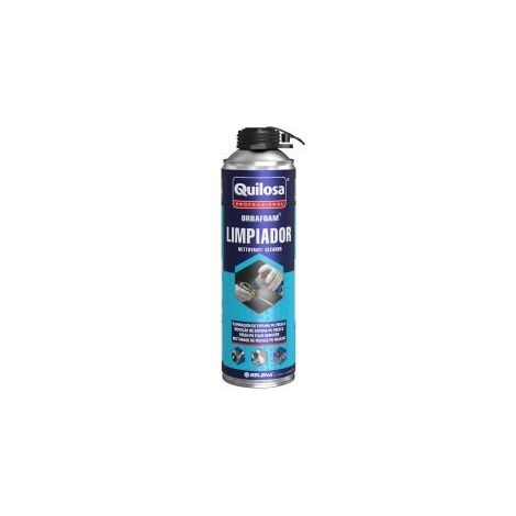 QUILOSA LIMPIADOR ESPUMA POLIURETANO ORBAFOAM TUB 500 ML
