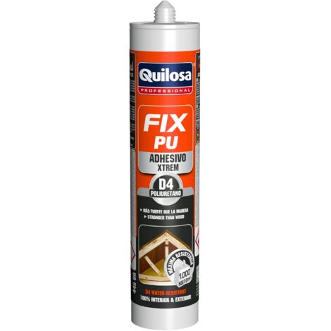 QUILOSA multifix  xtrem pu cartucho 300 ml 28506 quilosa , MultifixXtrem Pu Cartucho 300 Ml 28506de la marca Quilosa.