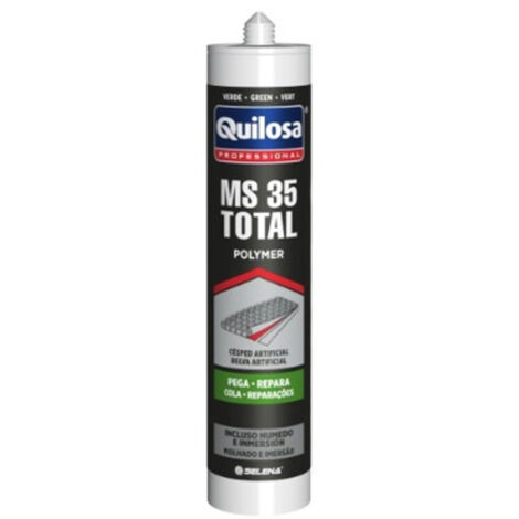 QUILOSA MS35 POLIMERO TOTAL VERDE (TUBO 300 ML.