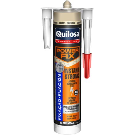 QUILOSA power fix instant strong crema cart.290m 33399 , Power Fix Instant Strong Crema Cart.290M 33399 de la marca Quilosa.
