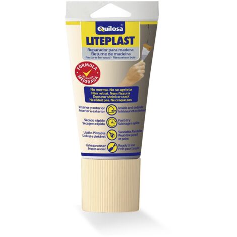 QUILOSA quilosa liteplast madera tubo 150 ml haya 10043037 , quilosa liteplast madera tubo 150 ml haya 10043037