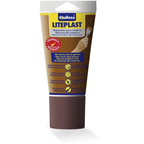 QUILOSA quilosa liteplast madera tubo 150 ml nogal 10043039 , quilosa liteplast madera tubo 150 ml nogal 10043039