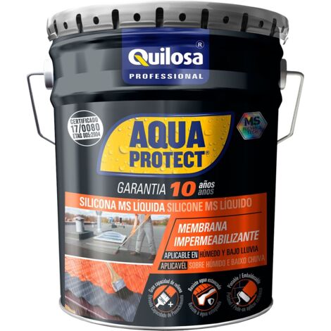 Quilosa Silicona Ms liquid 5Kg Blanco