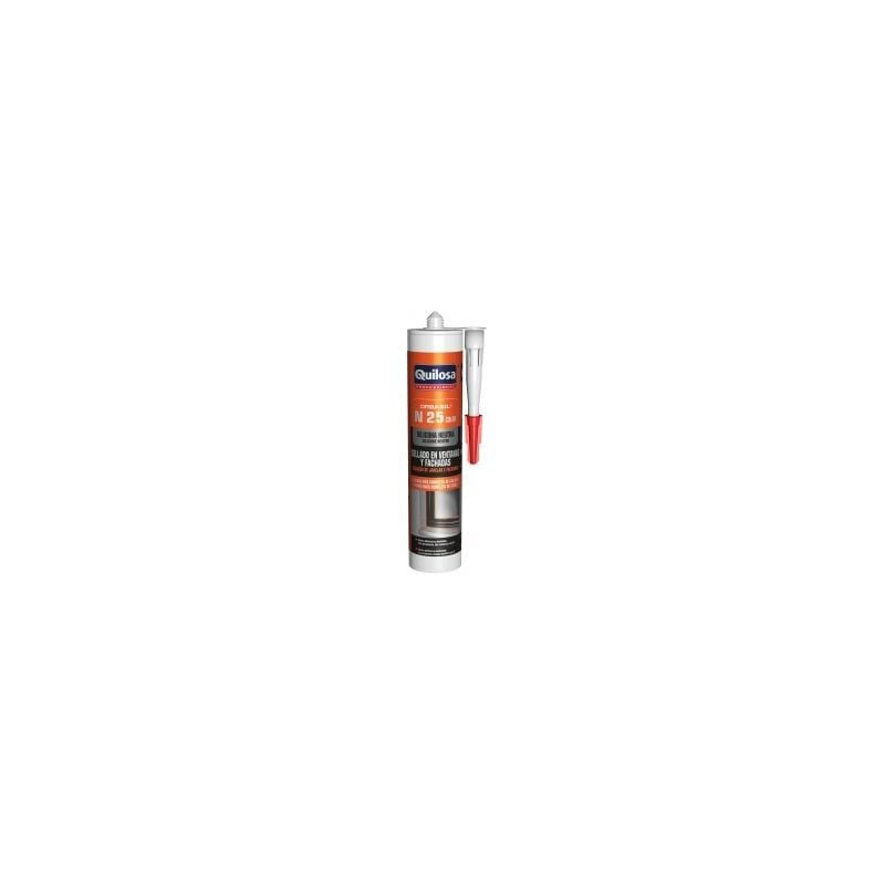 

Silicona Neutra N25 Bronce 300 Ml. - Quilosa