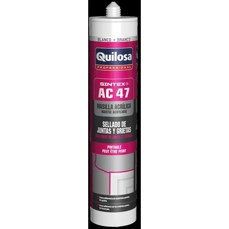 QUILOSA SINTEX AC-47 Sigillante Acrilico Bianco 300 ml 10043771