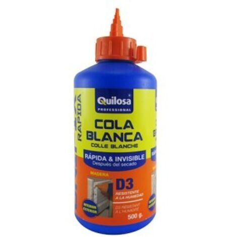 QUILOSA UNIFIX Colla Rapida Bianca D3 Biberon 500 gr