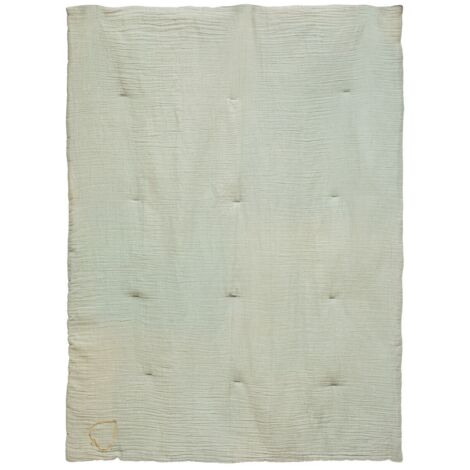 Quilt Lili Baumwollgaze - weiß - 100x140 cm - Atmosphera créateur d'intérieur