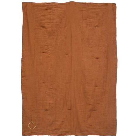Quilt Lili Baumwollgaze - weiß - 100x140 cm - Atmosphera créateur d'intérieur