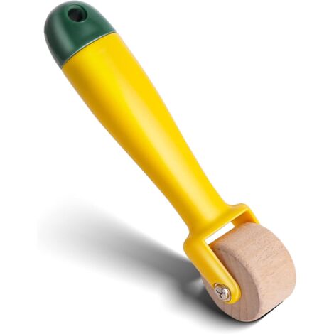 Quilt-Nahtroller 15 cm, Tapeten-Nahtroller, Naht-Handdruckroller mit Griff, Tapeten-Nahtdekorationswerkzeug zum Quilten, Nähen und Drucken