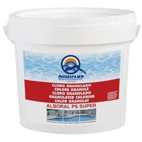 QUIMICAMP Alboral PS Chlore super granulé 5kg