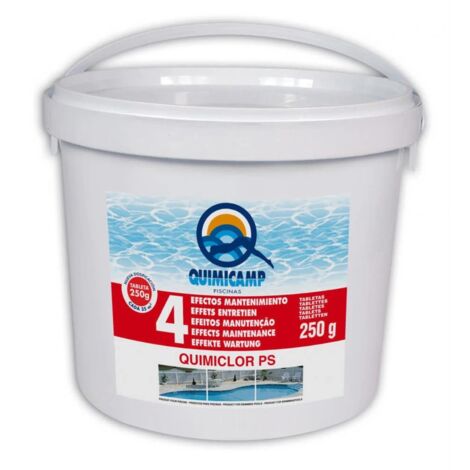 Quimicamp Chlore Quimiclor 4 Actions Effet 5 Ktab 250 g 201505