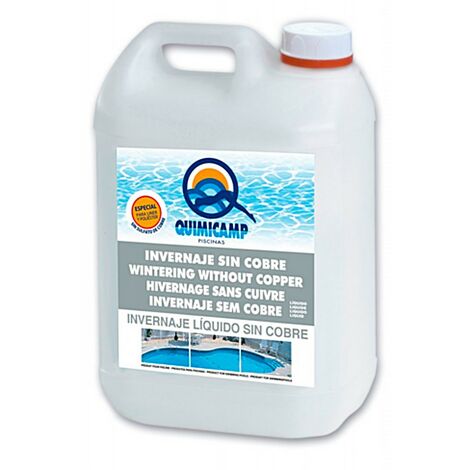 Quimicamp- Invernador líquido especial liner y poliéster- 5 litros