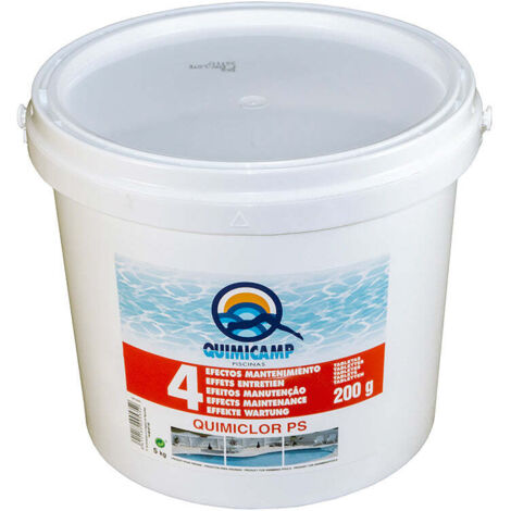 Quimiclor PS 4 Effects, Tabletten 200 grs. 5kg CHEMISCH
