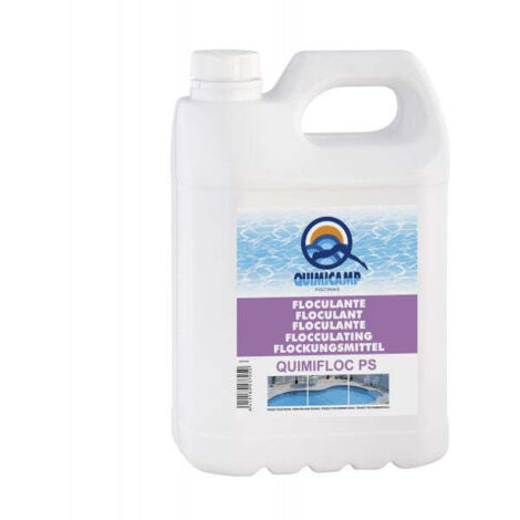 Quimifloc PS flocculante liquido 5 litri 203705