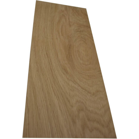 Quincadeco – Planche chêne massif rectangle 100 x 19 cm – Épaisseur 2,2 cm – Charge maximale 15 kg – Fabrication artisanale française